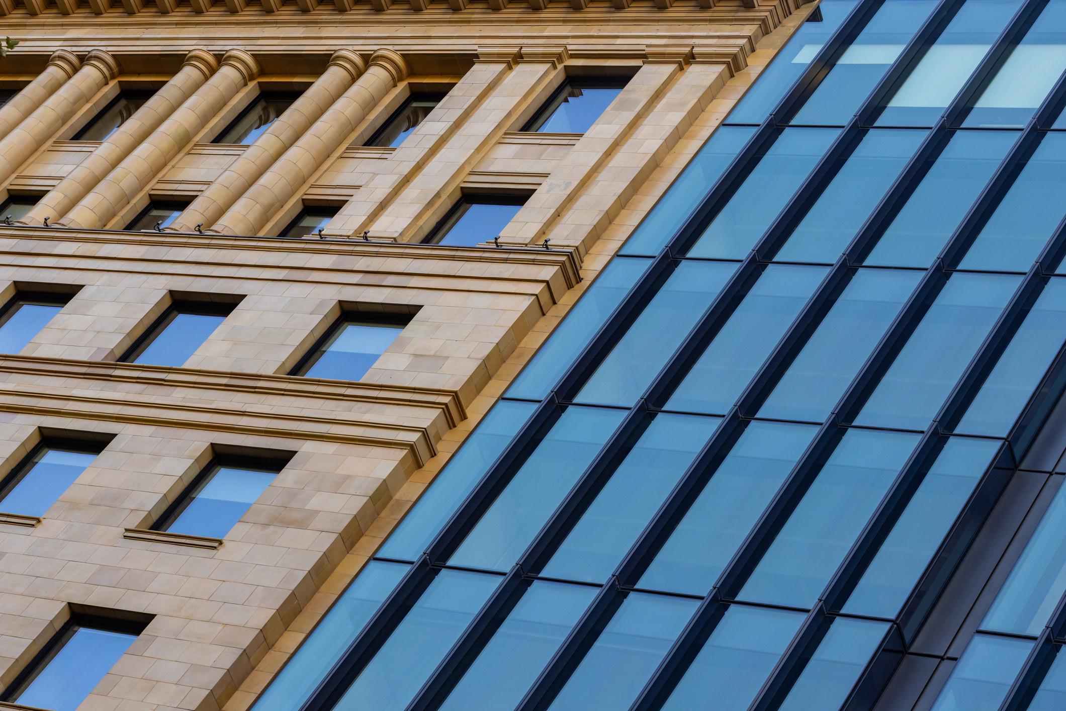 Heritage and contemporary architecture